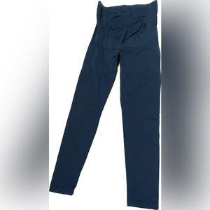 Blanqi Maternity Everyday Belly Support leggings, Large, black